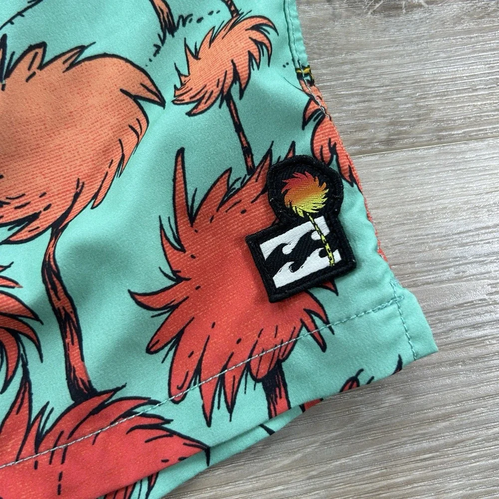 Billabonic Dr Seuss Large Lorax Sundays Layback 7